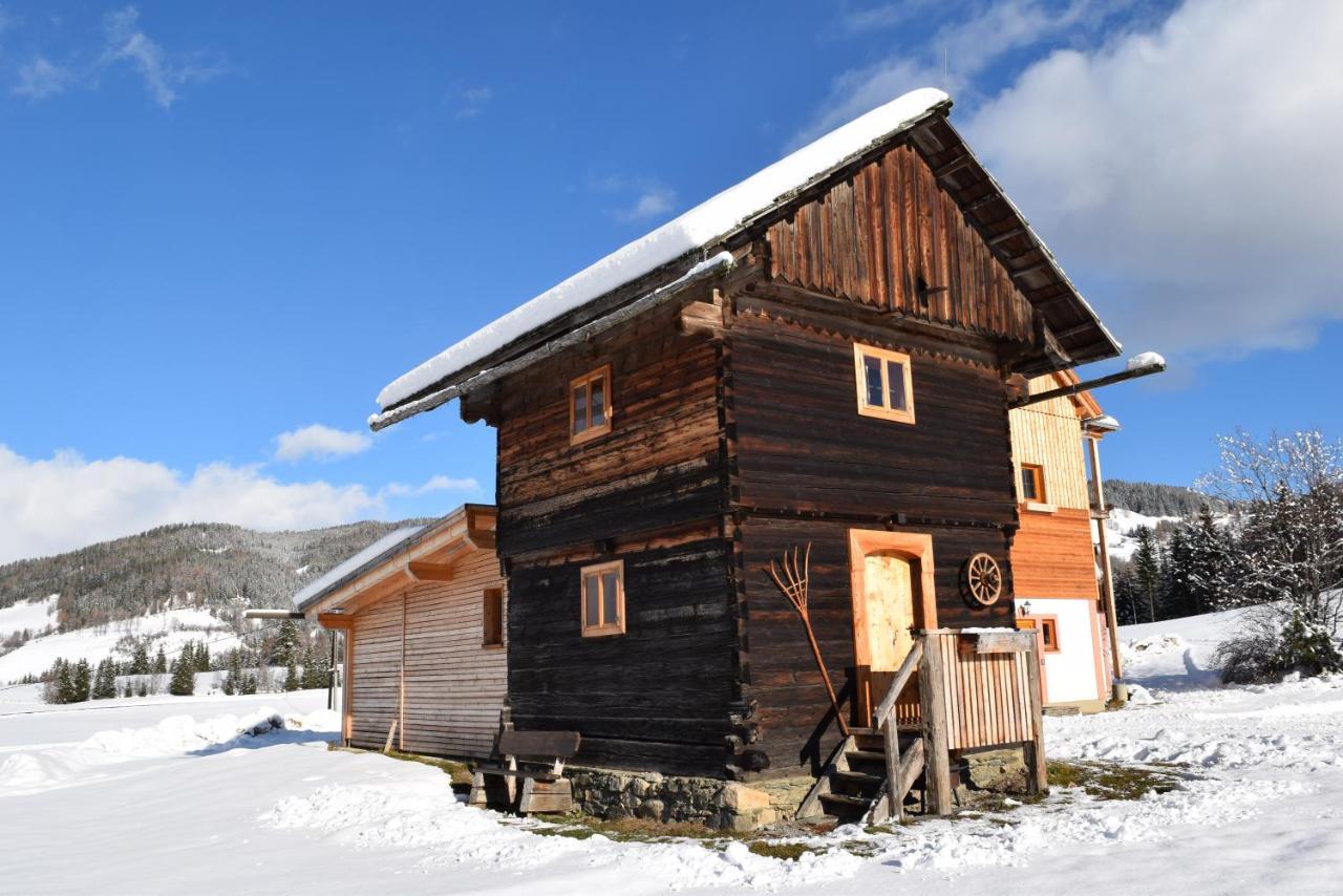 Ferienhuette Troadkostn Villa Rinegg  Exterior photo