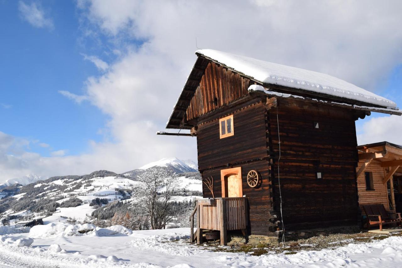 Ferienhuette Troadkostn Villa Rinegg  Exterior photo