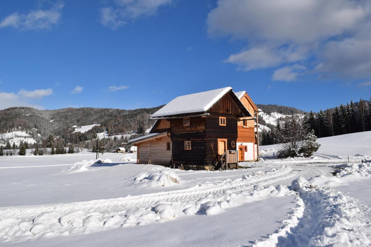 Ferienhuette Troadkostn Villa Rinegg  Exterior photo